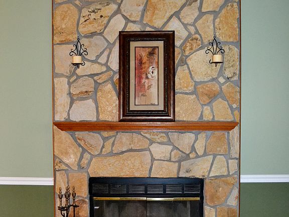 Living Room Fireplace