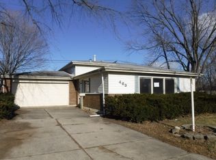 412 Todd St, Park Forest, IL 60466