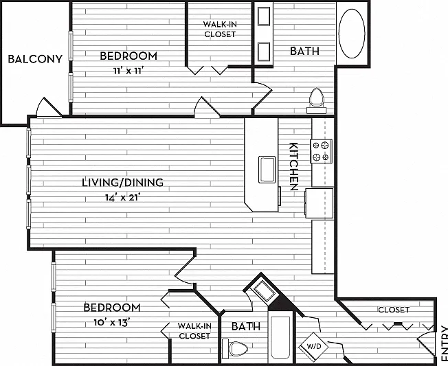 Neptune SLU Apartments Seattle — Photo 77