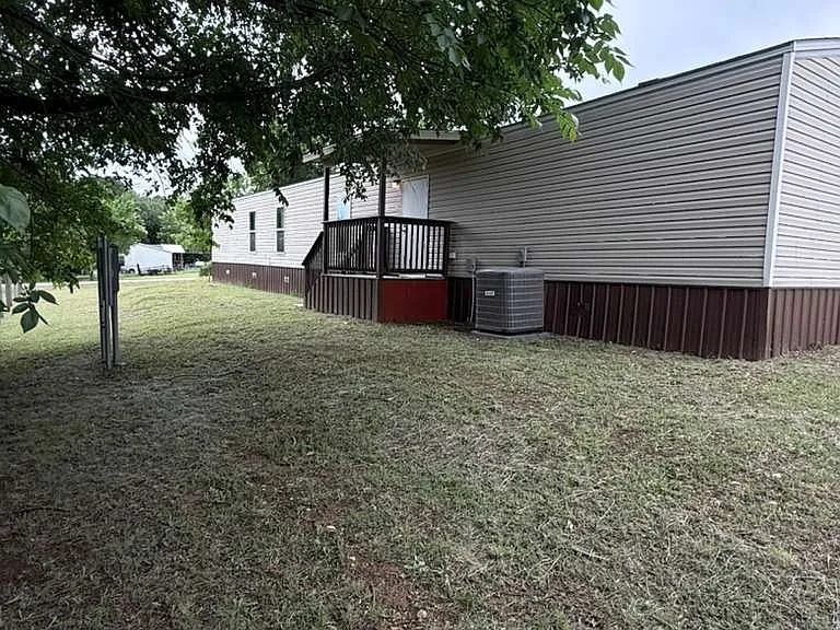 Back Deck