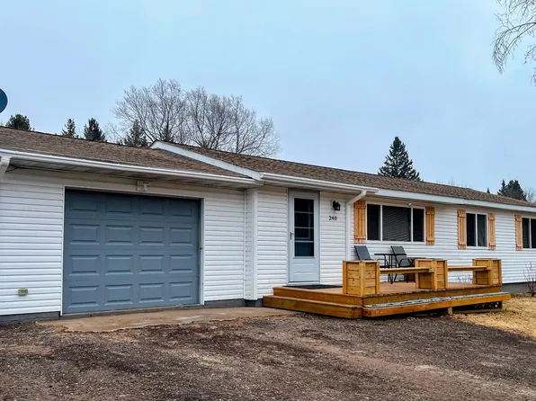 240 Gibson Ln, Park Falls, WI 54552