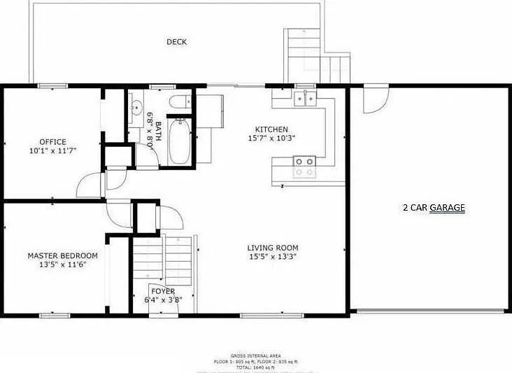 Upstairs Floor Plan