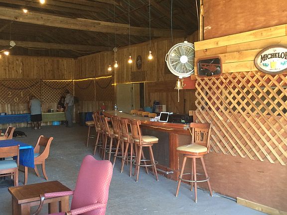 Bar in the barn