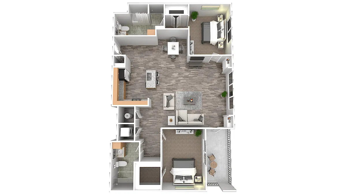 Floor plan CARINA