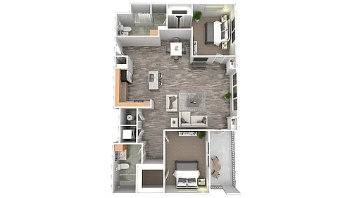Floor plan CARINA