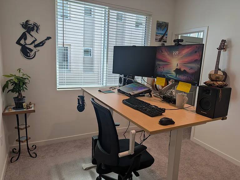 Office space / 3rd bedroom