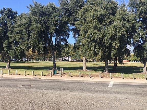 Park on the corner
