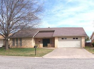 3834 Old Post Rd, San Angelo, TX 76904