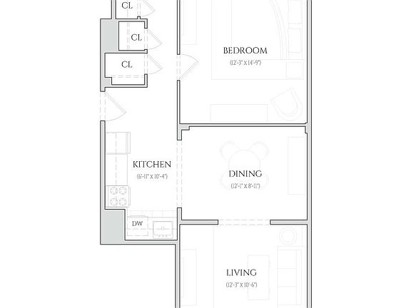 2nd image of 245 E 11th St APT 5E