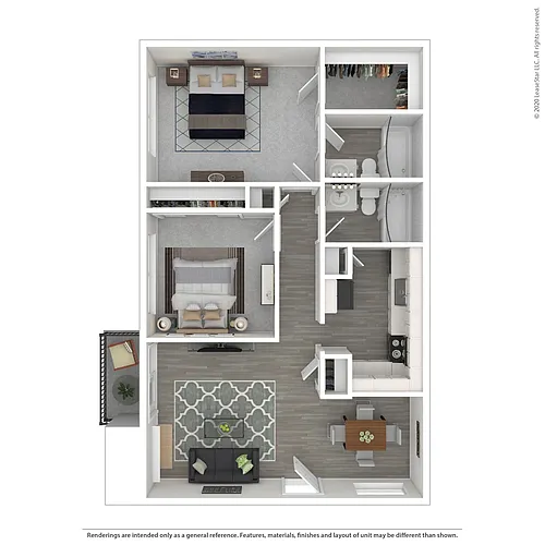 Floor plan B1