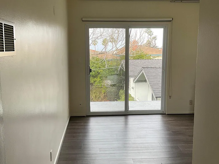 Second bedroom. Looking out toward the ocean.