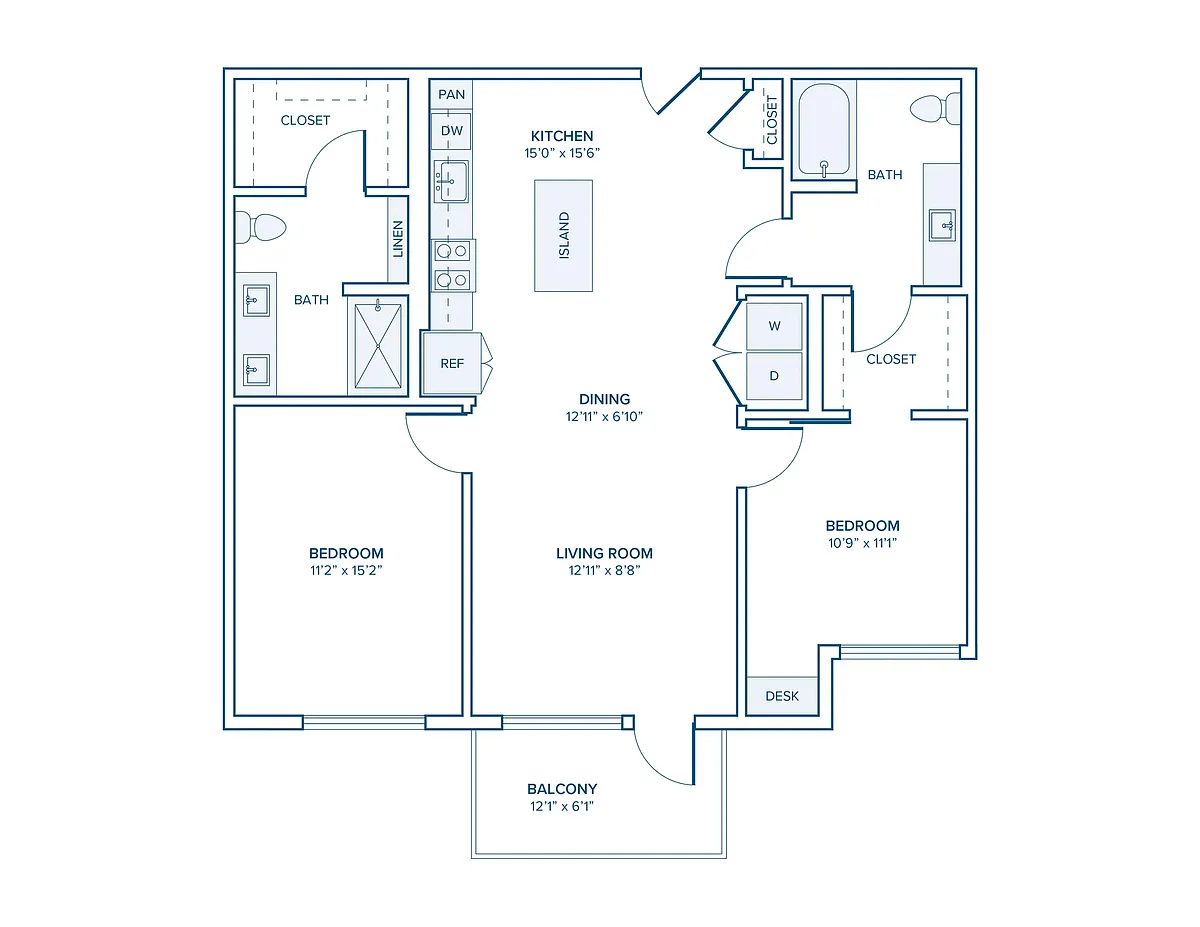 Floor plan B08