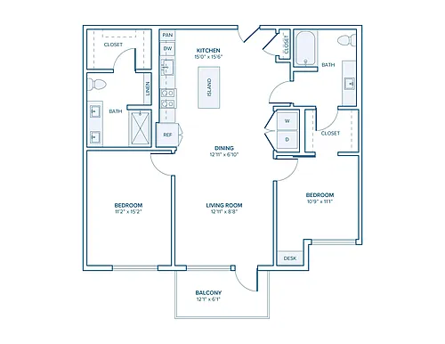 Floor plan B08