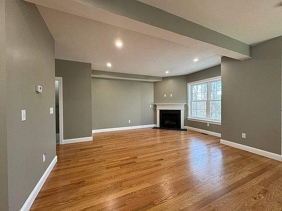 Great room with gas fireplace