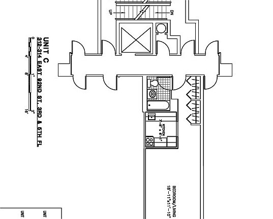 2nd image of 312 E 92nd St APT 5C