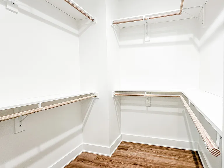 Large Master Closet