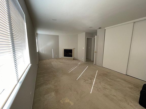 Huge Master Bedroom w/ Fireplace