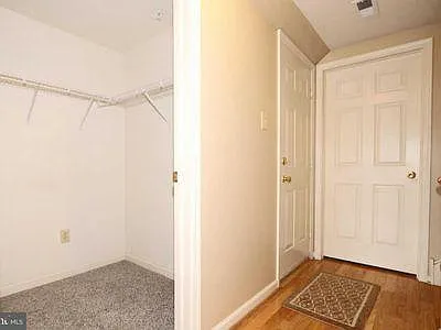 Walk out basement - Garage entry with closet and crawl space for storage.