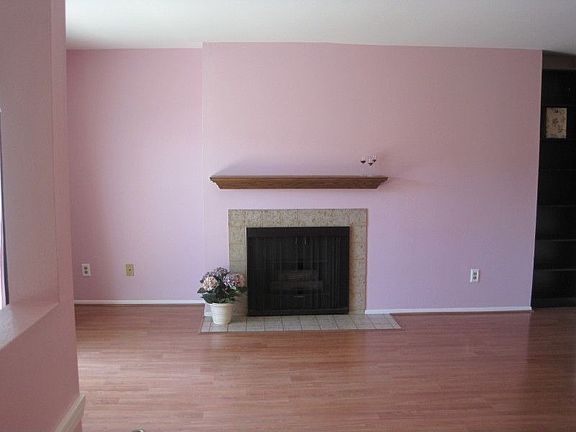 Fireplace in Living Room