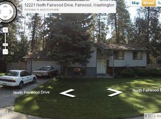 12220 N Fairwood Dr, Spokane, WA 99218