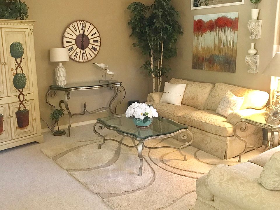 Furniture included!