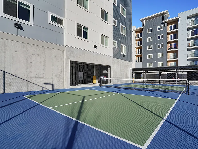 Pickle ball court