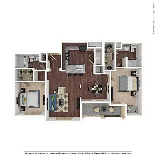 Floor plan B2B