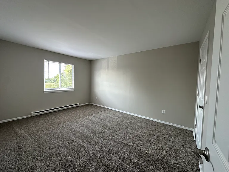 Two Bedroom Renovated- Main Bedroom with Walk in Closet