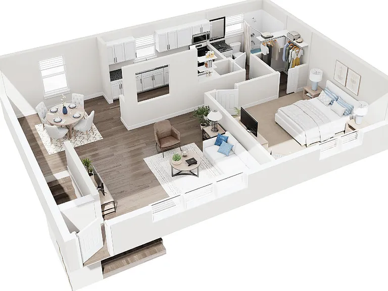 1 Bedroom Apartment | Orchard View 1 Bedroom Apartment | Orchard View