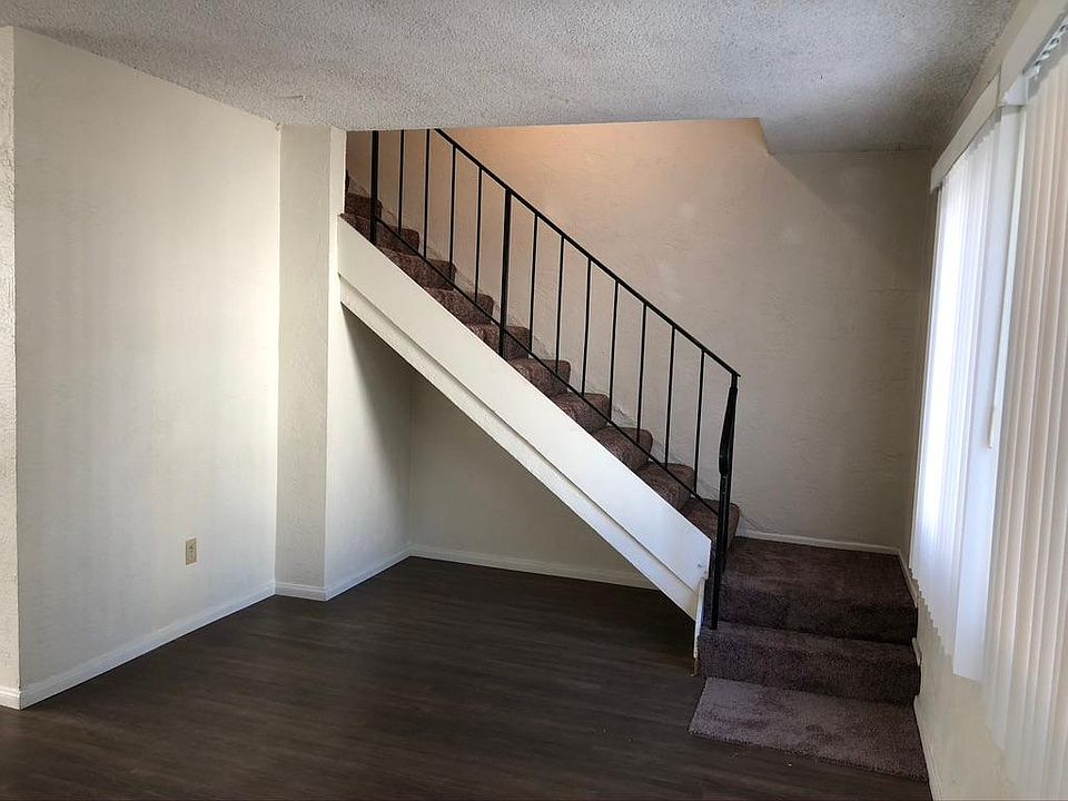 Living room and stairway to 2nd floor