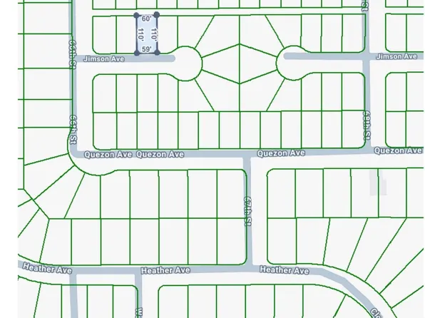 0 Jimson Ave, California City, CA 93505