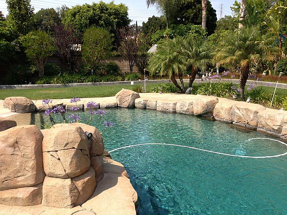 Waterfalls, Pebble Tec