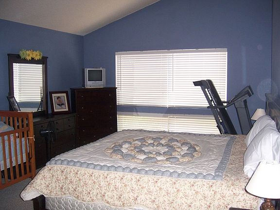 Master w/ Vaulted Ceiling