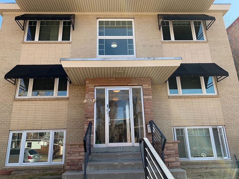 Front of building