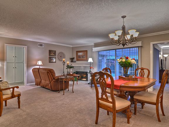 Family with Gas Fireplace