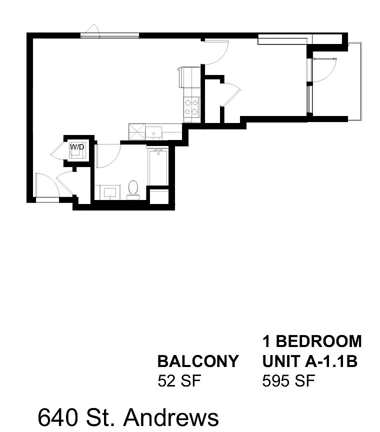 Floor plan A-1-1B
