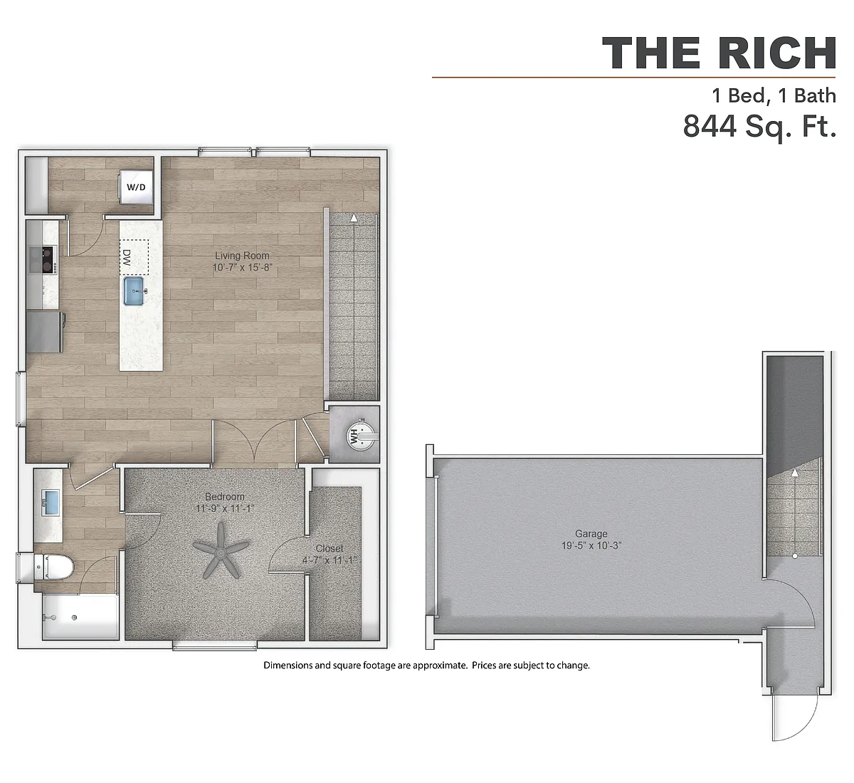 Floor plan Rich CH