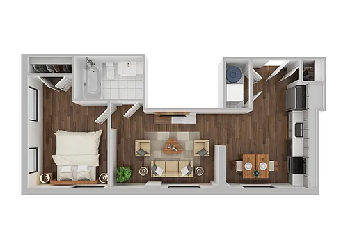 Floor plan The Madison