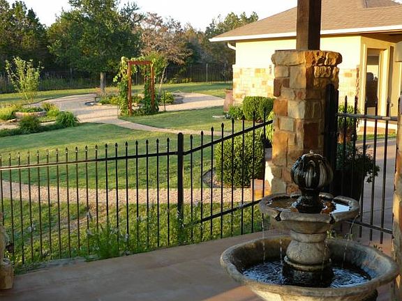 View to backyard