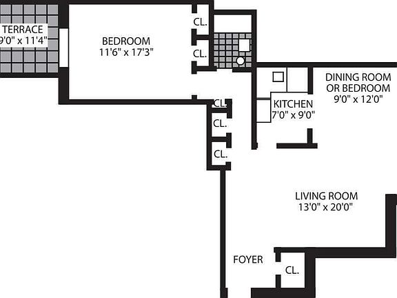 2nd image of 143-08 Roosevelt Ave #206