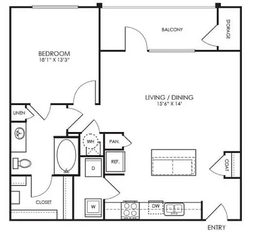 Floor plan A3