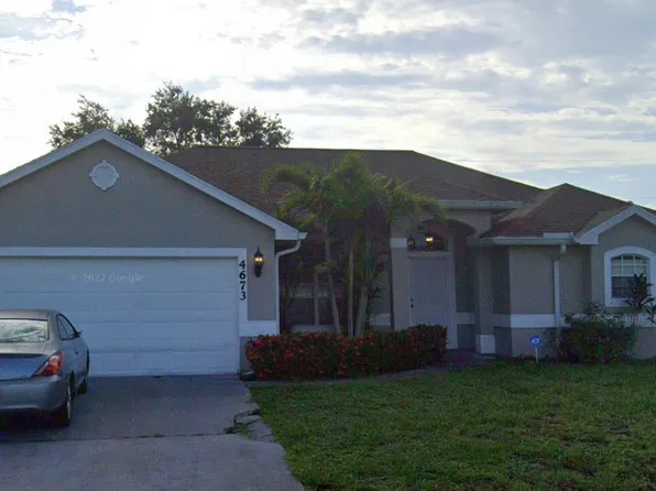 4673 SW Dactyl Street, Port St Lucie, FL 34953