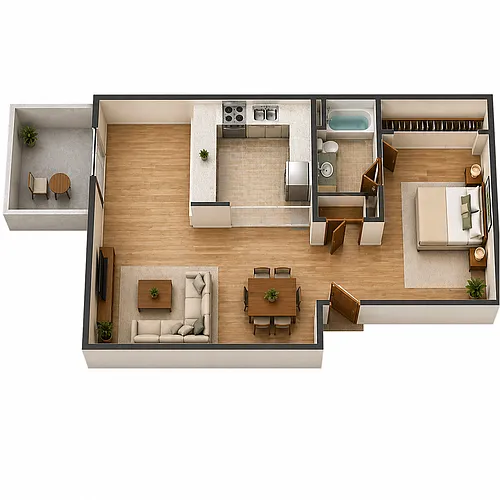 Floor plan 