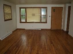 Beautiful hard wood floors! Lots of space.