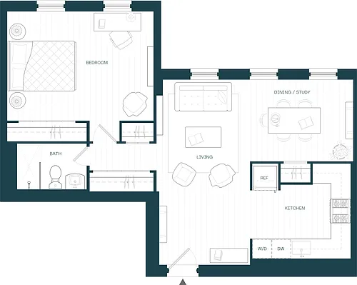 Floor plan G1