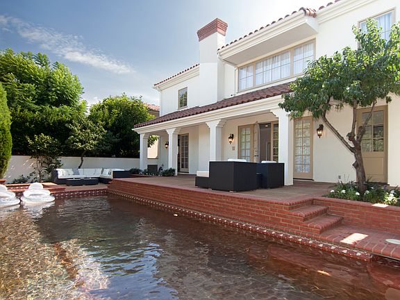 Pool with great deck area