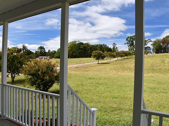 View from front porch