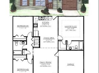 100 Hawk Ridge Dr LOT 1, Anderson, SC 29621