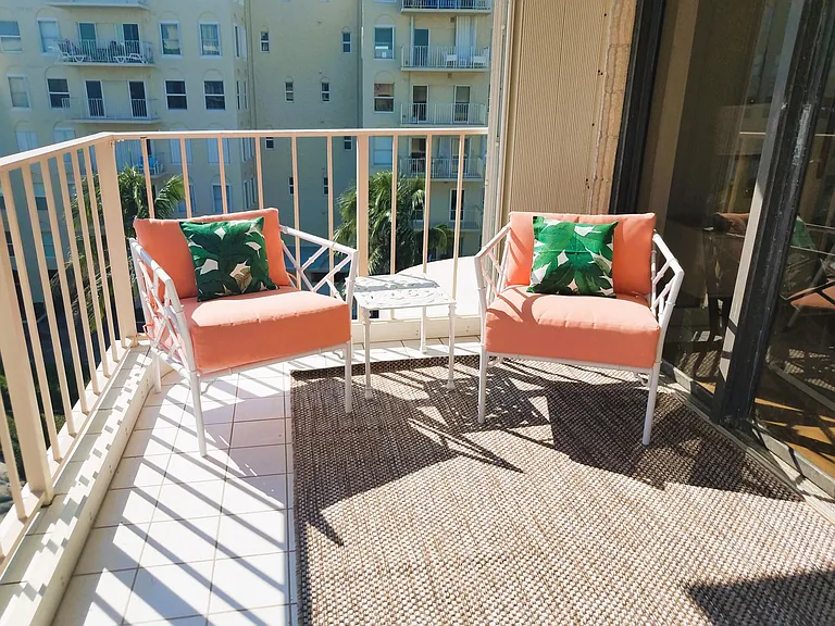 Balcony off Master Bedroom