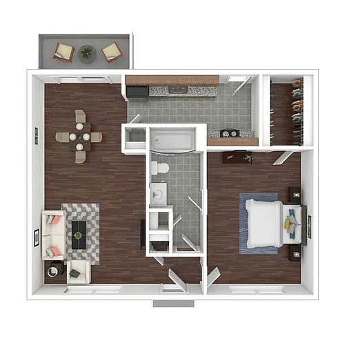 Floor plan A4